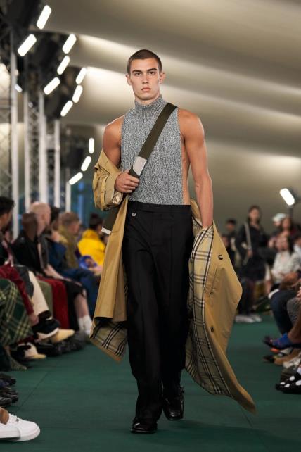 Burberry SS24 Tjedan mode London