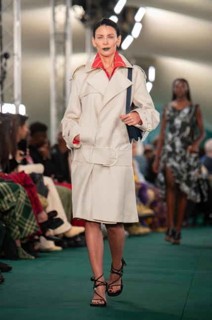 Burberry SS24 Tjedan mode London