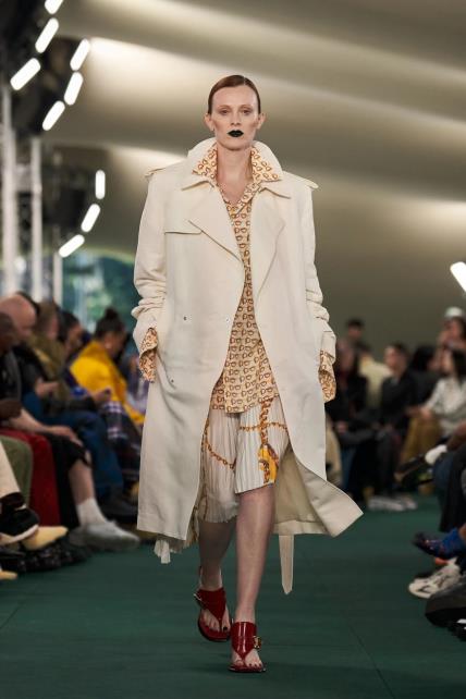 Burberry SS24 Tjedan mode London