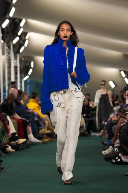 Burberry SS24 Tjedan mode London