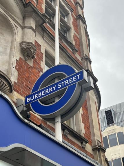 Burberry Street Tjedan mode London