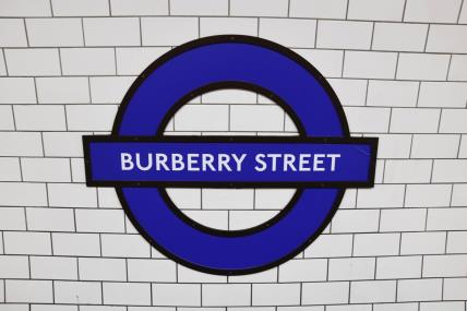 Burberry Street Tjedan mode London