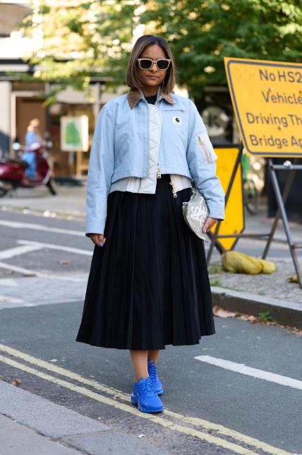 Tjedan mode London SS24 street style