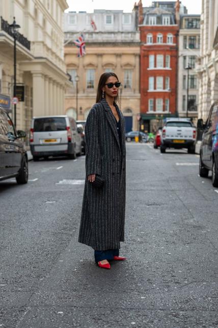 Tjedan mode London SS24 street style