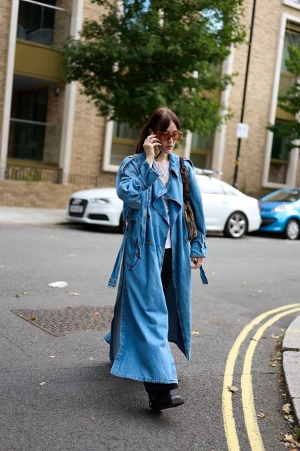 Tjedan mode London SS24 street style