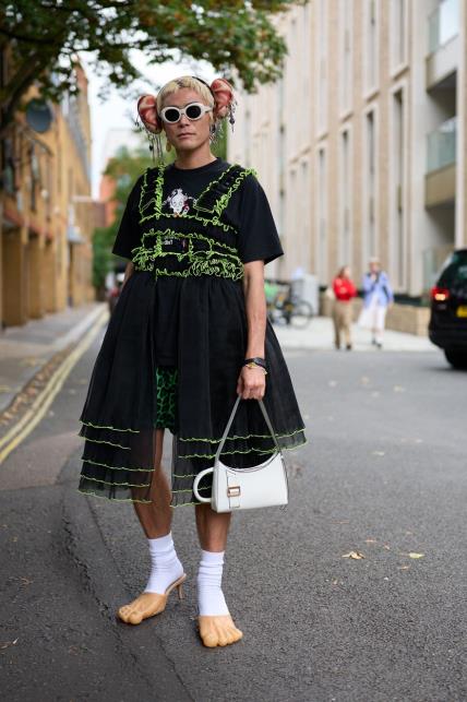 Tjedan mode London SS24 street style