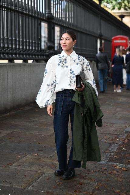 Tjedan mode London SS24 street style