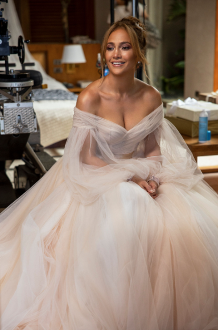 Jennifer Lopez Galia Lahav film Shotgun Wedding