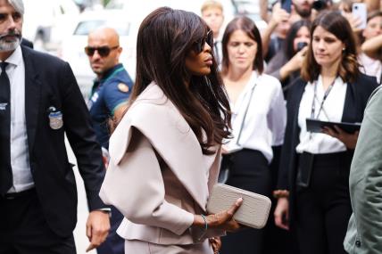 Naomi Campbell na Tjednu mode u Milanu