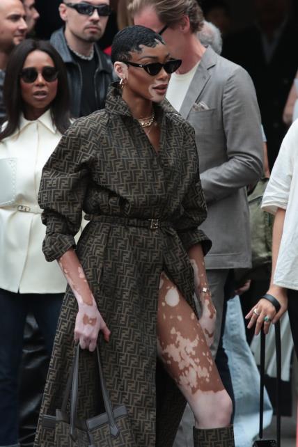 Winnie Harlow na Tjednu mode u Milanu