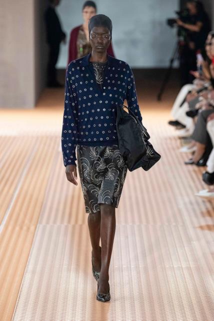 Prada Spring Summer 24, Milano Fashion Week