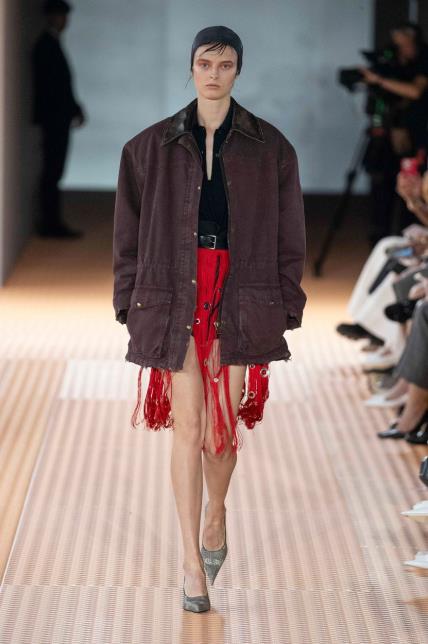 Prada Spring Summer 24, Milano Fashion Week