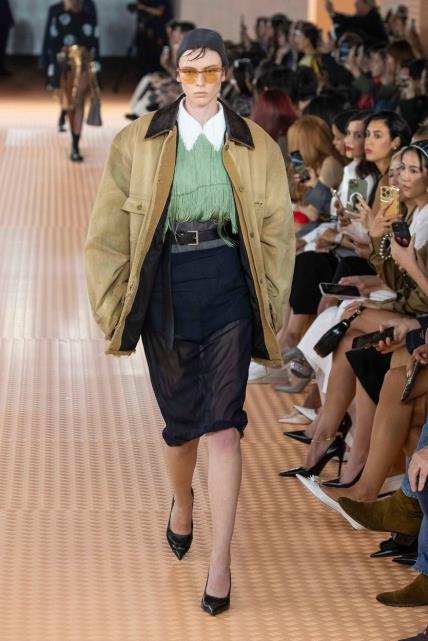 Prada Spring Summer 24, Milano Fashion Week