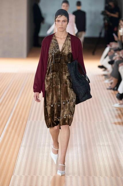 Prada Spring Summer 24, Milano Fashion Week