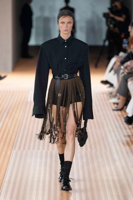 Prada Spring Summer 24, Milano Fashion Week