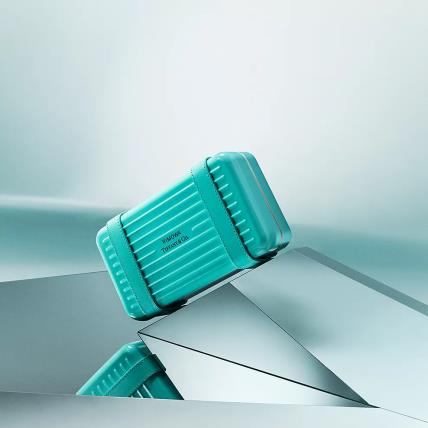 RIMOWA x Tiffany capsule kolekcija