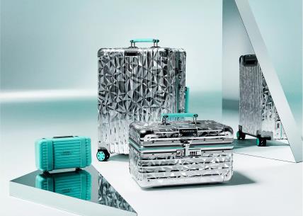 RIMOWA x Tiffany capsule kolekcija