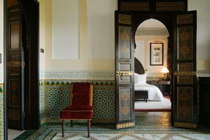 The World's 50 Best Hotels, La Mamounia