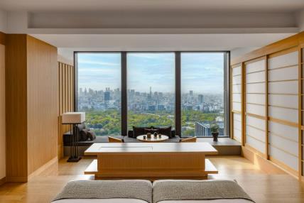 The World's 50 Best Hotels, Aman Tokyo