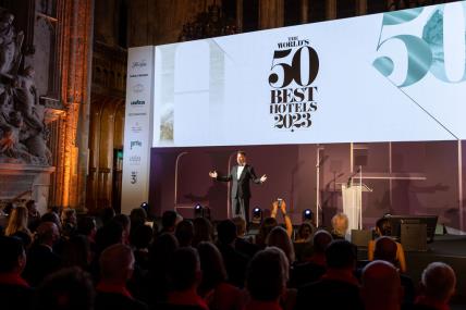 The World's 50 Best Hotels, Awards Ceremony, 2023