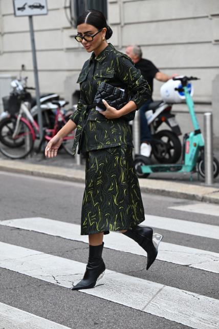 Tjedan mode Milano SS24 street style