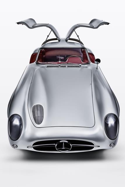 Automobil Mercedes-Benz 300 SLR Uhlenhaut