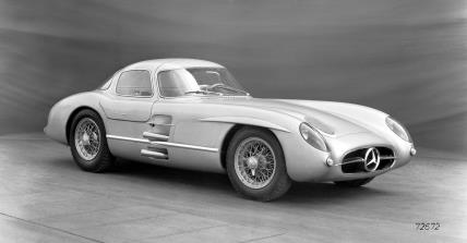 Automobil Mercedes-Benz 300 SLR Uhlenhaut