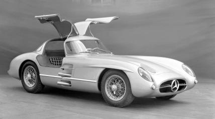 Automobil Mercedes-Benz 300 SLR Uhlenhaut