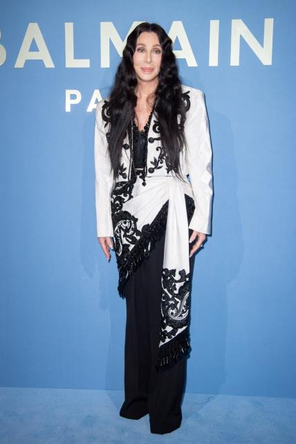 Cher na Tjednu mode u Parizu