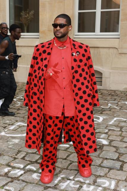 Usher na Tjednu mode u Parizu