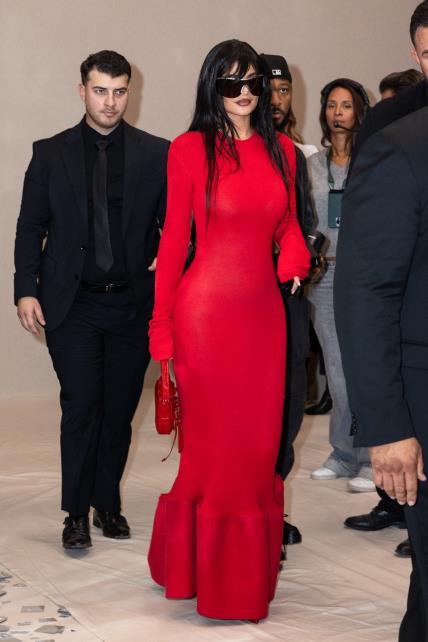 Kylie Jenner na Tjednu mode u Parizu