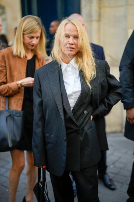 Pamela Anderson na Tjednu mode u Parizu