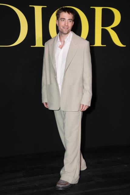 Robert Pattinson na Tjednu mode u Parizu