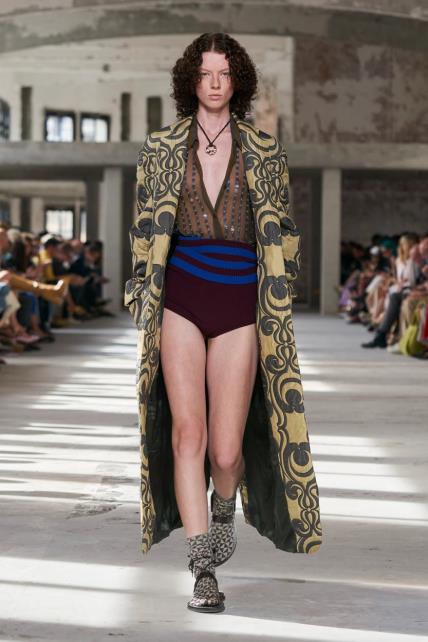 Dries Van Noten SS24 Tjedan mode Pariz