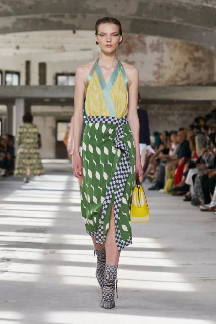 Dries Van Noten SS24 Tjedan mode Pariz