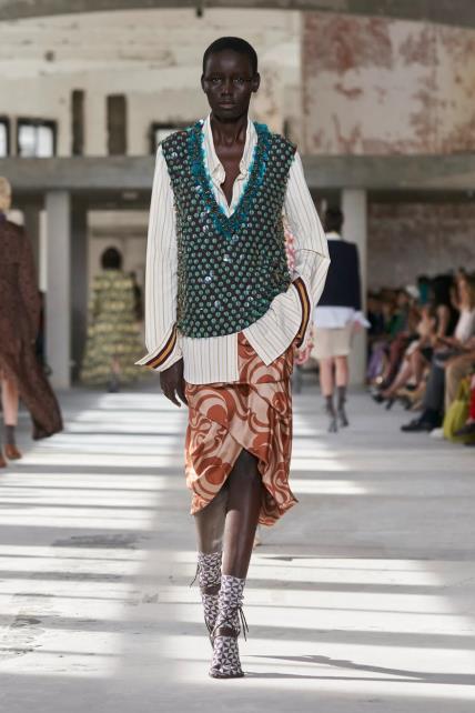 Dries Van Noten SS24 Tjedan mode Pariz