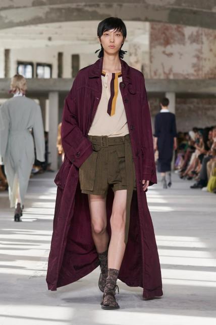 Dries Van Noten SS24 Tjedan mode Pariz