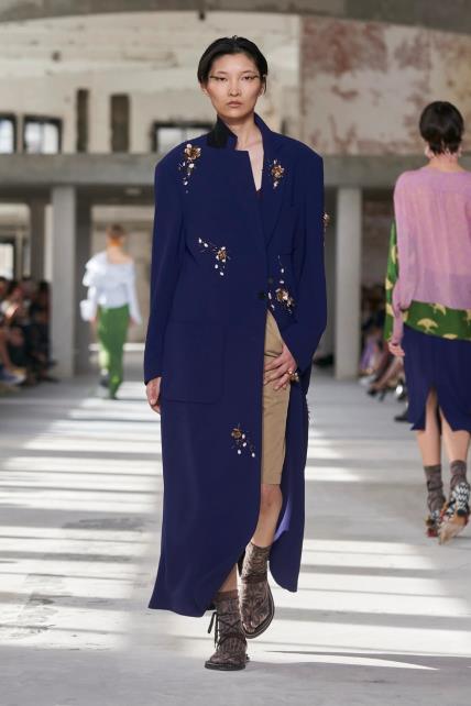 Dries Van Noten SS24 Tjedan mode Pariz