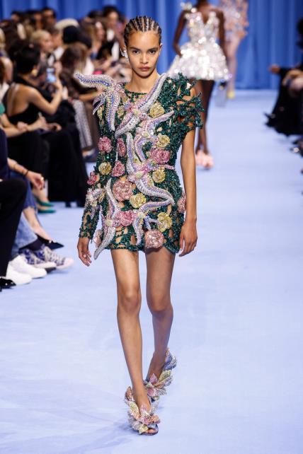 Balmain SS24 Tjedan mode Pariz