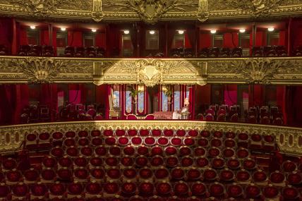 Opera Airbnb teatar Palais Garnier