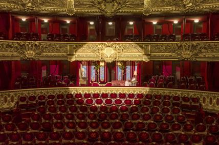 Opera Airbnb teatar Palais Garnier