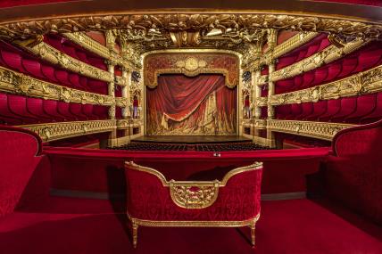 Opera Airbnb teatar Palais Garnier