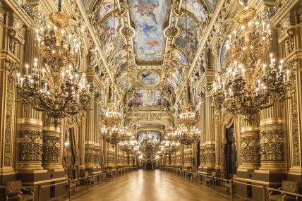 Opera Airbnb teatar Palais Garnier