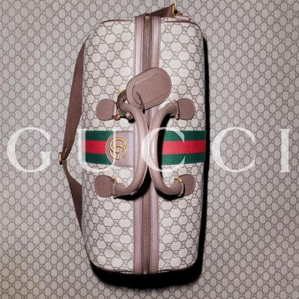 Gucci Valigeria kampanja Kendall Jenner Bad Bunny