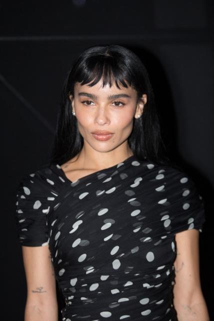 Zoe Kravitz na Tjednu mode u Parizu