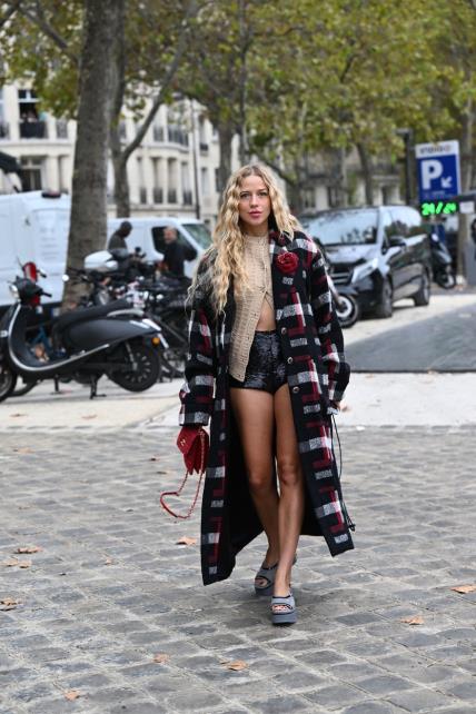 Kaputi na Tjednu mode u Parizu jesen 2023.
