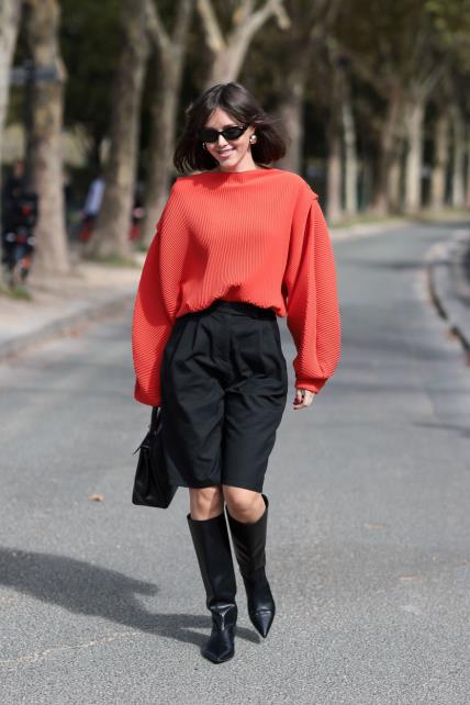 Crvena boja na Tjednu mode u Parizu 2023.