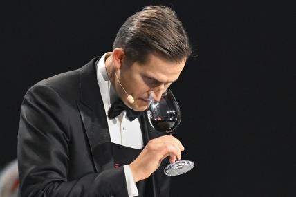 ASI Best Sommelier of the World 2023, Raimonds Tomsons