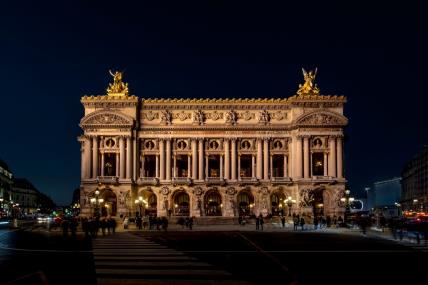 Pariz, Palais Garnier