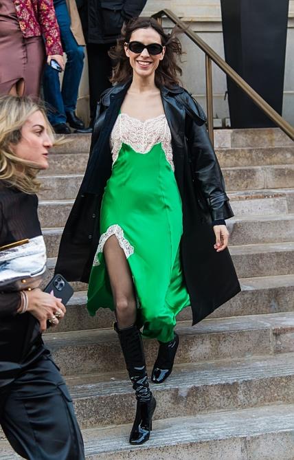 Alexa Chung na njujorškom Tjednu mode